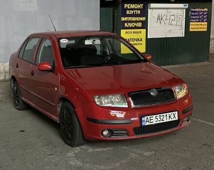 Червоний Шкода Фабія, об'ємом двигуна 1.2 л та пробігом 377 тис. км за 1502 $, фото 1 на Automoto.ua