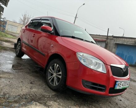 Красный Шкода Фабия, объемом двигателя 1.4 л и пробегом 256 тыс. км за 4500 $, фото 1 на Automoto.ua