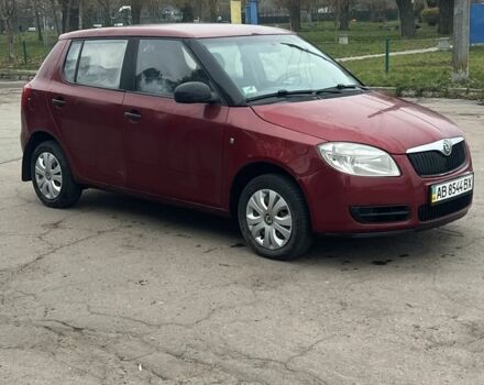 Червоний Шкода Фабія, об'ємом двигуна 1.2 л та пробігом 205 тис. км за 3000 $, фото 1 на Automoto.ua