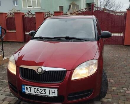 Червоний Шкода Фабія, об'ємом двигуна 1.4 л та пробігом 162 тис. км за 4850 $, фото 1 на Automoto.ua