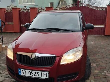 Червоний Шкода Фабія, об'ємом двигуна 1.4 л та пробігом 162 тис. км за 4850 $, фото 1 на Automoto.ua
