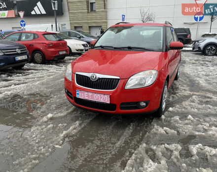 Червоний Шкода Фабія, об'ємом двигуна 1.6 л та пробігом 173 тис. км за 6888 $, фото 1 на Automoto.ua