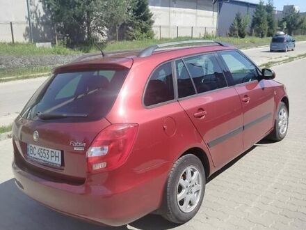 Шкода Фабия 2008 в Львове на Automoto.ua Красный Шкода Фабия, объемом двигателя 1.2 л и пробегом 270 тыс. км за 4800 $, фото 1 на Automoto.ua