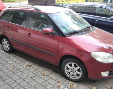 Шкода Фабия 2008 в Львове на Automoto.ua Красный Шкода Фабия, объемом двигателя 1.2 л и пробегом 228 тыс. км за 3999 $, фото 1 на Automoto.ua