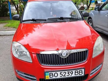 Шкода Фабия 2008 в Тернополе на Automoto.ua Красный Шкода Фабия, объемом двигателя 1.39 л и пробегом 99 тыс. км за 5700 $, фото 1 на Automoto.ua