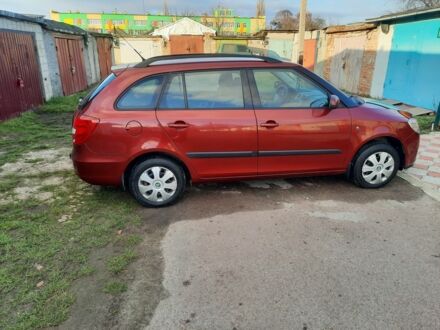 Червоний Шкода Фабія, об'ємом двигуна 1.6 л та пробігом 179 тис. км за 6300 $, фото 1 на Automoto.ua