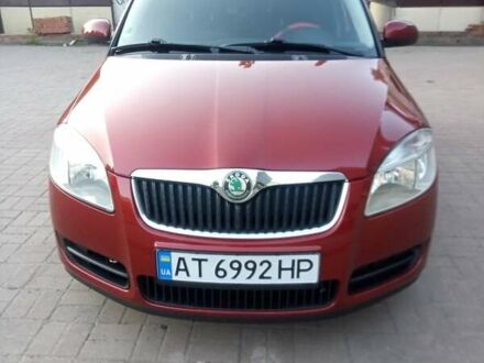 Червоний Шкода Фабія, об'ємом двигуна 1.2 л та пробігом 245 тис. км за 5200 $, фото 1 на Automoto.ua