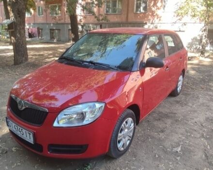 Шкода Фабия 2008 в Харькове на Automoto.ua Красный Шкода Фабия, объемом двигателя 1.2 л и пробегом 66 тыс. км за 6000 $, фото 1 на Automoto.ua