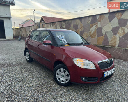 Червоний Шкода Фабія, об'ємом двигуна 1.39 л та пробігом 232 тис. км за 4500 $, фото 1 на Automoto.ua