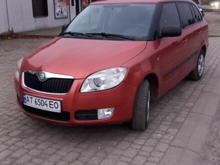 Червоний Шкода Фабія, об'ємом двигуна 0 л та пробігом 215 тис. км за 4300 $, фото 1 на Automoto.ua