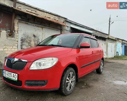 Красный Шкода Фабия, объемом двигателя 1.4 л и пробегом 256 тыс. км за 4500 $, фото 1 на Automoto.ua