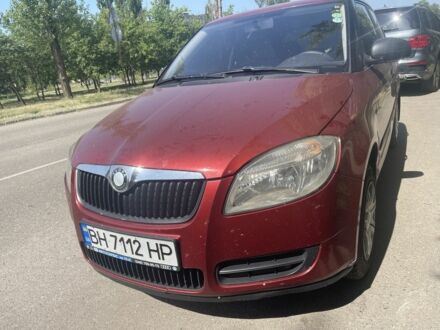 Шкода Фабия 2008 в Кривом Роге на Automoto.ua Красный Шкода Фабия, объемом двигателя 1.2 л и пробегом 1 тыс. км за 3750 $, фото 1 на Automoto.ua