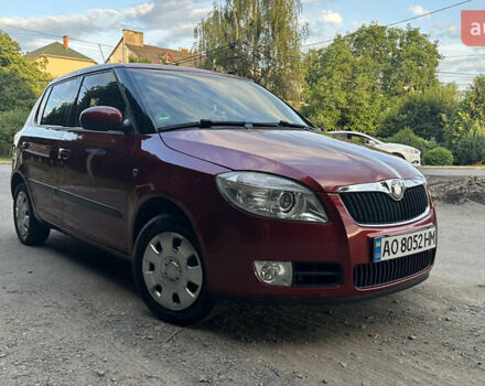Червоний Шкода Фабія, об'ємом двигуна 1.2 л та пробігом 185 тис. км за 4700 $, фото 1 на Automoto.ua