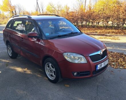 Червоний Шкода Фабія, об'ємом двигуна 0 л та пробігом 400 тис. км за 2450 $, фото 1 на Automoto.ua