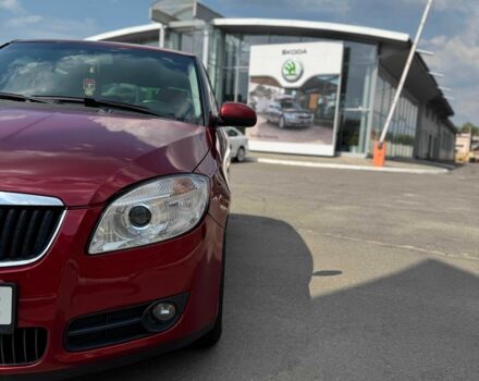 Червоний Шкода Фабія, об'ємом двигуна 1.6 л та пробігом 160 тис. км за 5900 $, фото 1 на Automoto.ua
