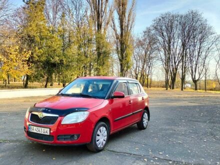 Шкода Фабія 2009 у Новоукраинке на Automoto.ua Червоний Шкода Фабія, об'ємом двигуна 1.2 л та пробігом 200 тис. км за 3950 $, фото 1 на Automoto.ua