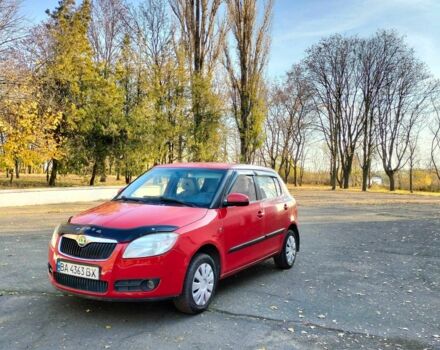 Червоний Шкода Фабія, об'ємом двигуна 1.2 л та пробігом 200 тис. км за 3950 $, фото 1 на Automoto.ua