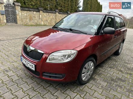 Червоний Шкода Фабія, об'ємом двигуна 1.39 л та пробігом 182 тис. км за 5500 $, фото 1 на Automoto.ua
