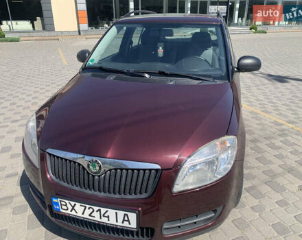 Червоний Шкода Фабія, об'ємом двигуна 1.2 л та пробігом 174 тис. км за 4850 $, фото 1 на Automoto.ua