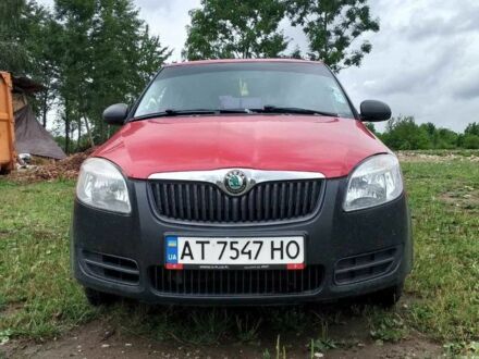 Червоний Шкода Фабія, об'ємом двигуна 1.2 л та пробігом 150 тис. км за 4400 $, фото 1 на Automoto.ua