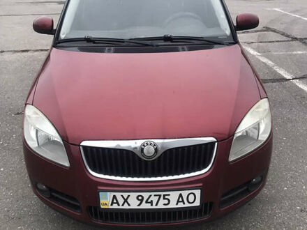 Червоний Шкода Фабія, об'ємом двигуна 1.6 л та пробігом 179 тис. км за 5750 $, фото 1 на Automoto.ua