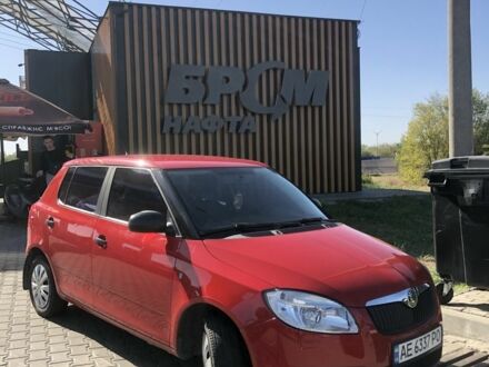 Червоний Шкода Фабія, об'ємом двигуна 1.4 л та пробігом 223 тис. км за 4500 $, фото 1 на Automoto.ua