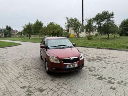 Шкода Фабія 2010 у Пустомытах на Automoto.ua Червоний Шкода Фабія, об'ємом двигуна 1.9 л та пробігом 345 тис. км за 1900 $, фото 1 на Automoto.ua