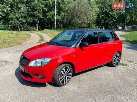 Червоний Шкода Фабія, об'ємом двигуна 1.39 л та пробігом 234 тис. км за 8700 $, фото 1 на Automoto.ua