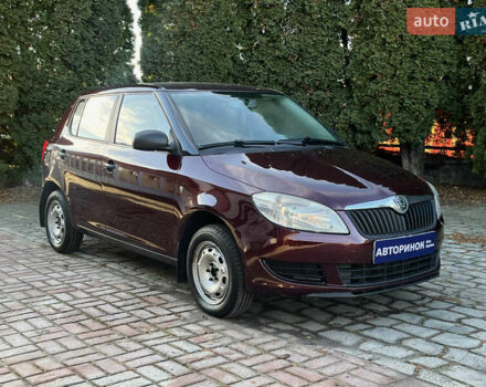 Червоний Шкода Фабія, об'ємом двигуна 1.2 л та пробігом 143 тис. км за 5500 $, фото 1 на Automoto.ua