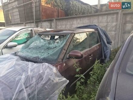 Красный Шкода Фабия, объемом двигателя 1.2 л и пробегом 110 тыс. км за 2500 $, фото 1 на Automoto.ua