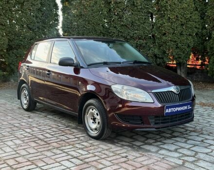 Червоний Шкода Фабія, об'ємом двигуна 1.2 л та пробігом 143 тис. км за 5500 $, фото 1 на Automoto.ua