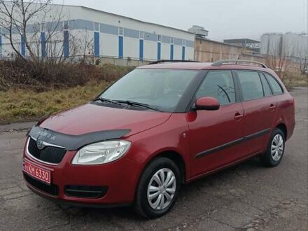 Червоний Шкода Фабія, об'ємом двигуна 1.6 л та пробігом 170 тис. км за 6550 $, фото 1 на Automoto.ua