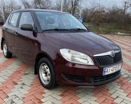 Червоний Шкода Фабія, об'ємом двигуна 1.2 л та пробігом 143 тис. км за 5500 $, фото 1 на Automoto.ua