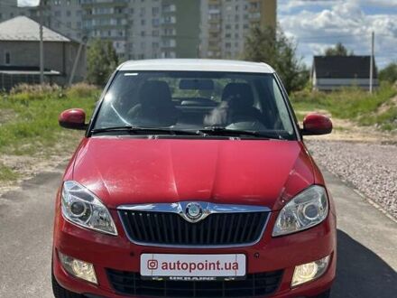 Шкода Фабия 2010 в Буче на Automoto.ua Красный Шкода Фабия, объемом двигателя 1.6 л и пробегом 163 тыс. км за 5999 $, фото 1 на Automoto.ua
