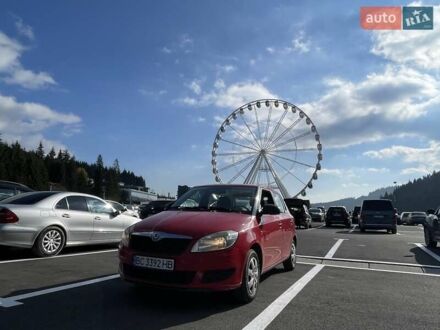 Шкода Фабія 2010 у Львові на Automoto.ua Червоний Шкода Фабія, об'ємом двигуна 1.2 л та пробігом 310 тис. км за 4850 $, фото 1 на Automoto.ua