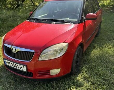 Червоний Шкода Фабія, об'ємом двигуна 1.42 л та пробігом 324 тис. км за 5500 $, фото 1 на Automoto.ua
