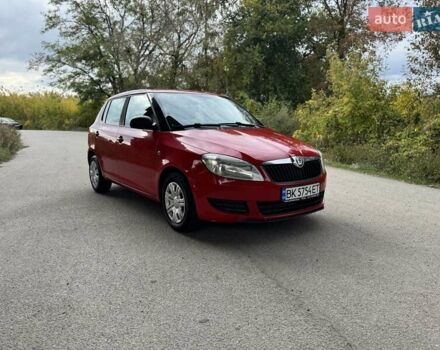 Червоний Шкода Фабія, об'ємом двигуна 1.6 л та пробігом 199 тис. км за 4999 $, фото 1 на Automoto.ua