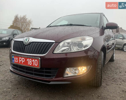 Червоний Шкода Фабія, об'ємом двигуна 1.2 л та пробігом 222 тис. км за 7800 $, фото 1 на Automoto.ua