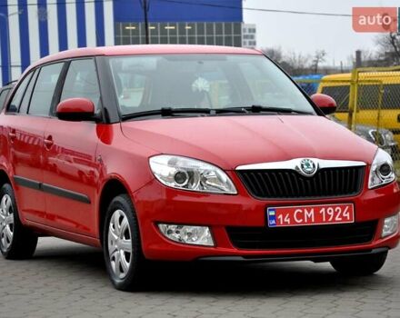Червоний Шкода Фабія, об'ємом двигуна 1.39 л та пробігом 155 тис. км за 5900 $, фото 1 на Automoto.ua