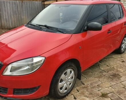 Червоний Шкода Фабія, об'ємом двигуна 1.2 л та пробігом 190 тис. км за 5800 $, фото 1 на Automoto.ua