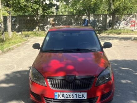 Шкода Фабия 2013 в Киеве на Automoto.ua Красный Шкода Фабия, объемом двигателя 1.2 л и пробегом 407 тыс. км за 3500 $, фото 1 на Automoto.ua