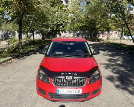 Червоний Шкода Фабія, об'ємом двигуна 1.2 л та пробігом 280 тис. км за 4150 $, фото 1 на Automoto.ua