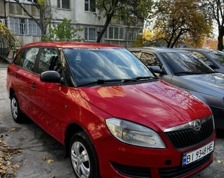 Червоний Шкода Фабія, об'ємом двигуна 1.2 л та пробігом 300 тис. км за 4200 $, фото 1 на Automoto.ua