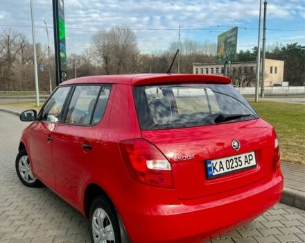 Червоний Шкода Фабія, об'ємом двигуна 1.2 л та пробігом 120 тис. км за 5100 $, фото 1 на Automoto.ua
