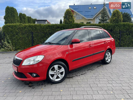 Шкода Фабія 2014 у Долине на Automoto.ua Червоний Шкода Фабія, об'ємом двигуна 1.39 л та пробігом 202 тис. км за 7450 $, фото 1 на Automoto.ua