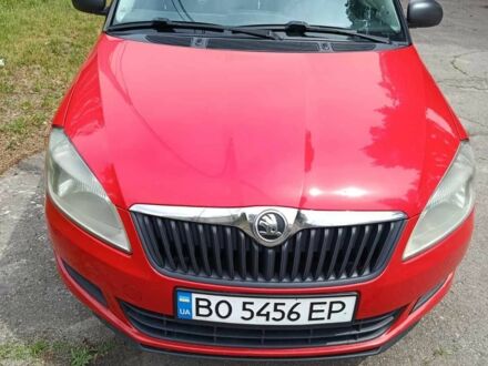 Шкода Фабия 2014 в Сосновке на Automoto.ua Красный Шкода Фабия, объемом двигателя 1.6 л и пробегом 313 тыс. км за 5900 $, фото 1 на Automoto.ua