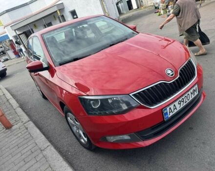 Красный Шкода Фабия, объемом двигателя 1.6 л и пробегом 152 тыс. км за 12500 $, фото 1 на Automoto.ua