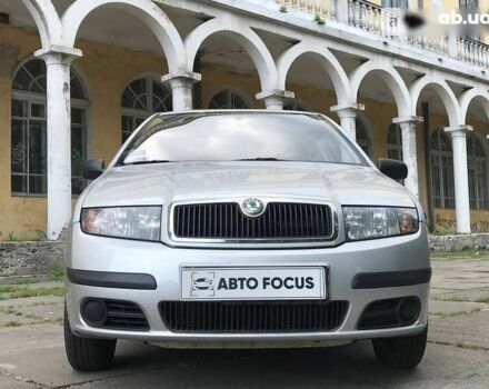 Шкода Фабия, объемом двигателя 1.2 л и пробегом 46 тыс. км за 5590 $, фото 1 на Automoto.ua