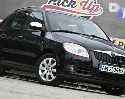 Шкода Фабия 2009 в Бердичеве на Automoto.ua Шкода Фабия, объемом двигателя 1.4 л и пробегом 164 тыс. км за 5700 $, фото 3 на Automoto.ua