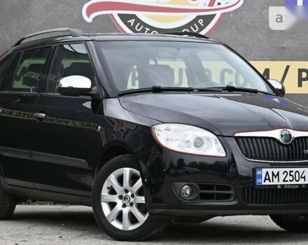 Шкода Фабия 2009 в Бердичеве на Automoto.ua Шкода Фабия, объемом двигателя 1.4 л и пробегом 164 тыс. км за 5700 $, фото 1 на Automoto.ua